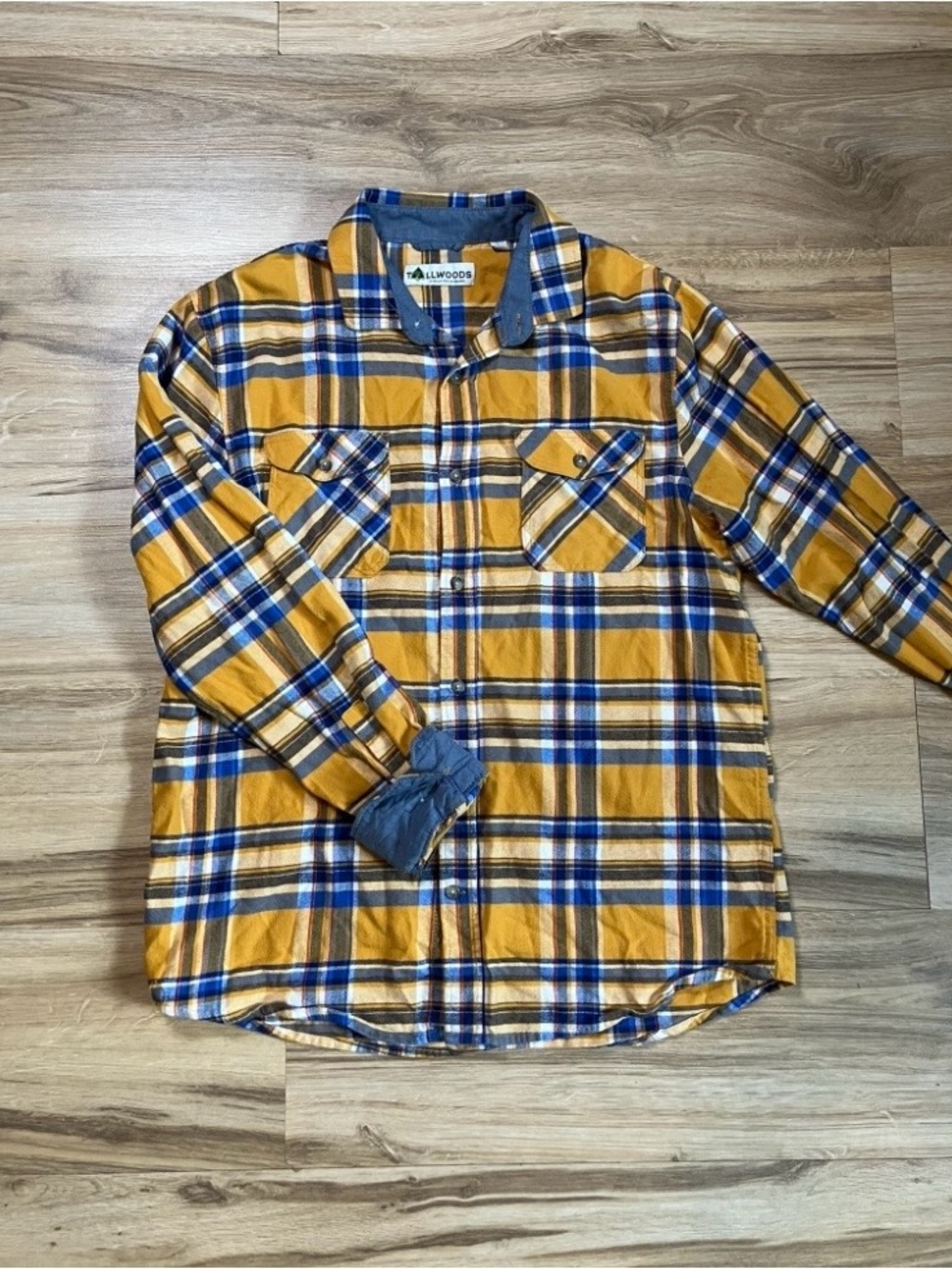 Tallwoods Filmore Flannel Shirt